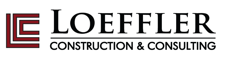 Aeon Affordable Homes Loeffler Construction & Consulting logo with stylized red and black "LC" design on the left.