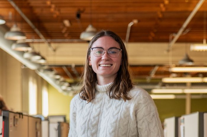 Aeon Affordable Homes staff, Autumn DeLong-Rodgers, Assistant Director of Resource Development
