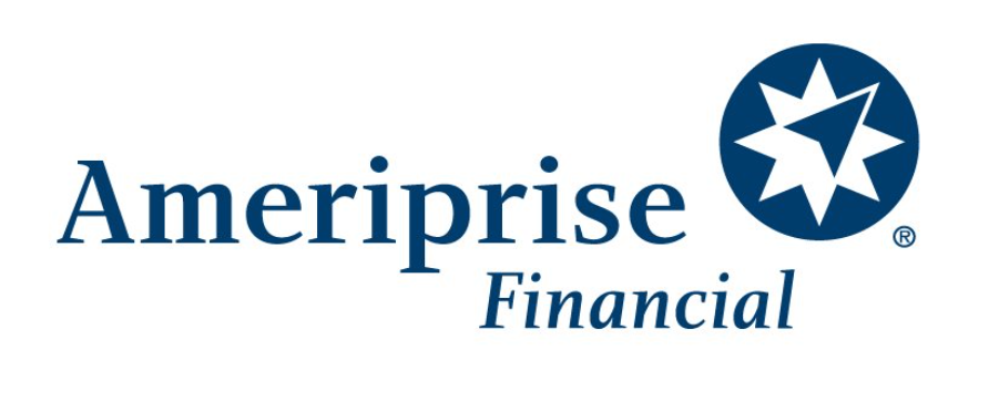 Aeon Affordable Homes Ameriprise Financial logo with a blue star emblem and the company name in blue text.