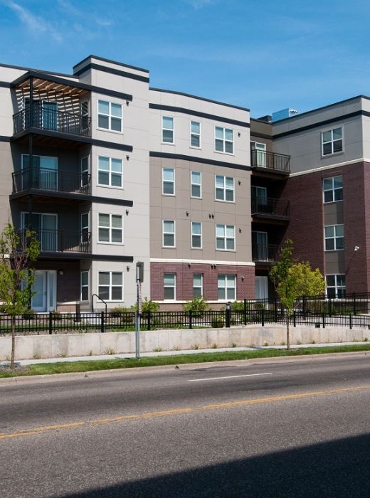 Aeon Affordable Homes The Wellstone community building exterior