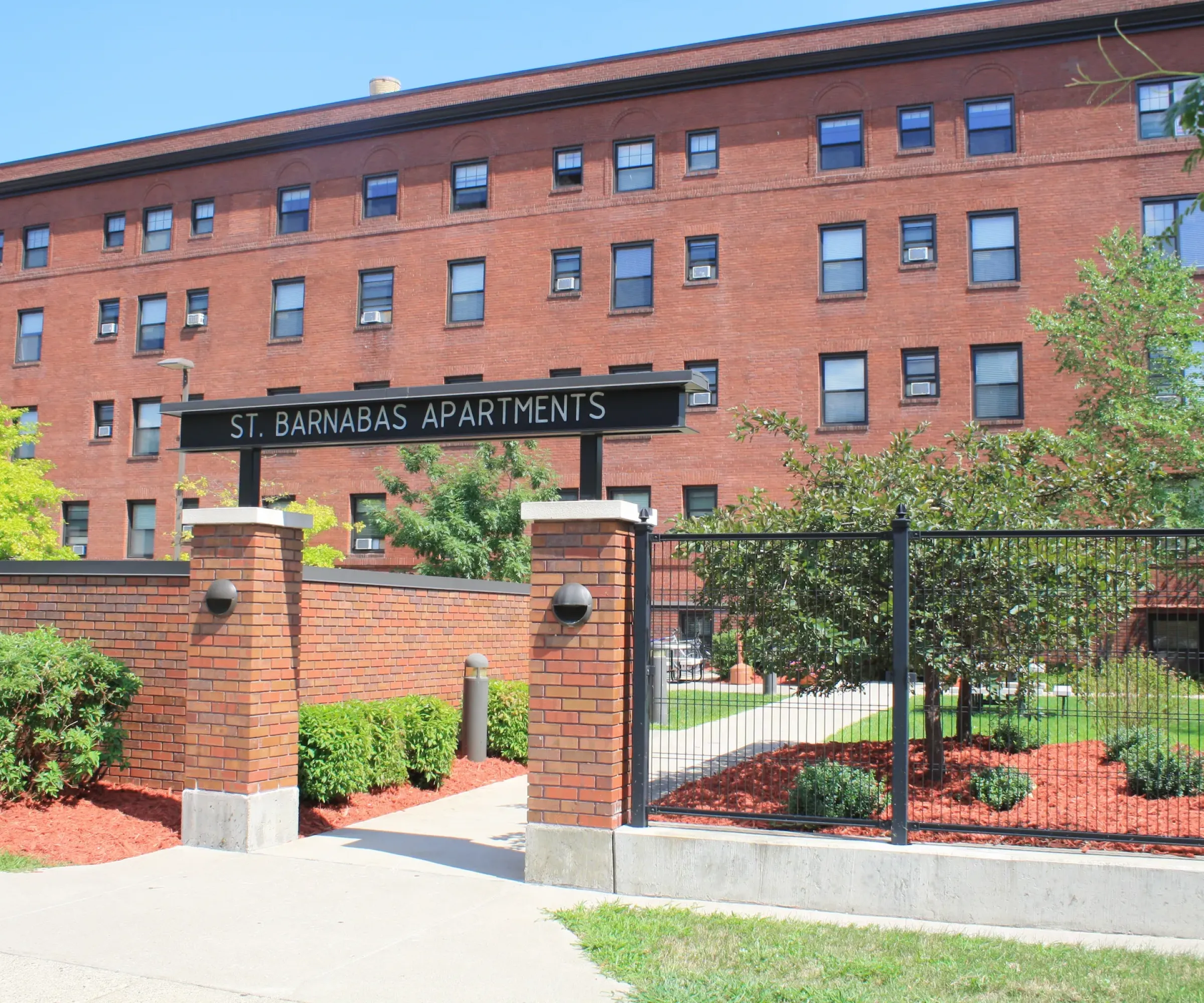 Aeon Affordable Homes Barnabas Apartments building exterior