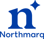 Aeon Affordable Homes Solid medium blue square with no patterns, text, or additional elements.