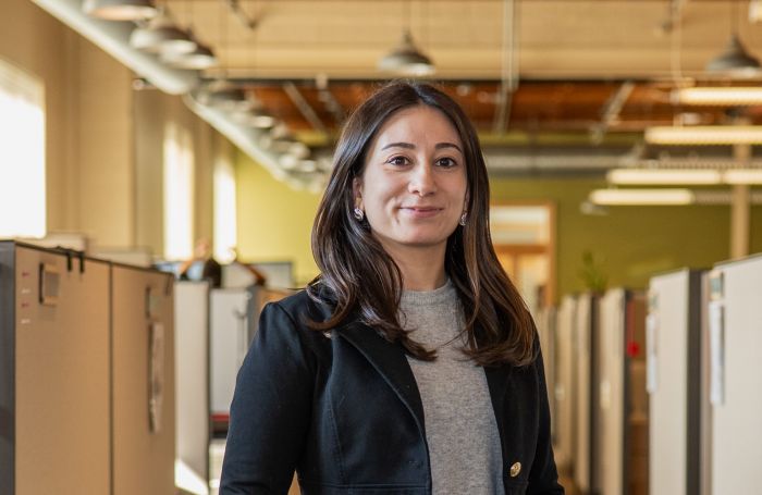 Aeon Affordable Homes staff, Megan Orbach, Corporate Giving Officer