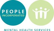Aeon Affordable Homes partner People Inc. Mental Health Services logo